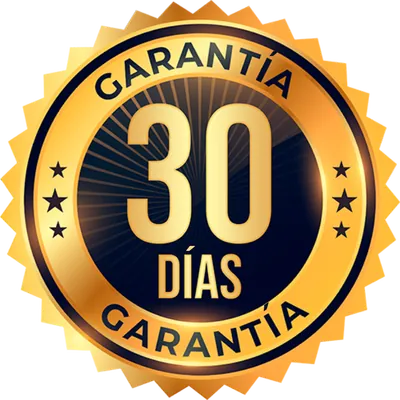 Garantía de 30 días